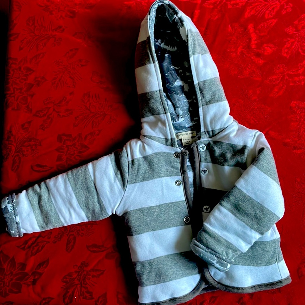 Burt’s Bees Baby jacket